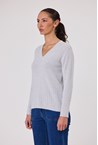 LACIE CASHWOOL KNIT - dawn grey